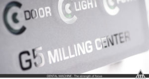 Tecno-Gaz G5 Milling Machine label